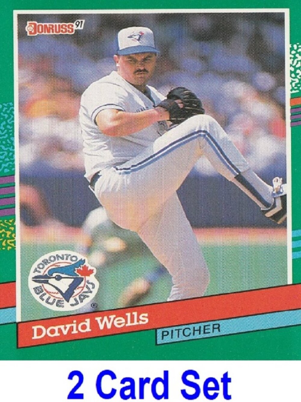 David Wells Baseball Card Collection